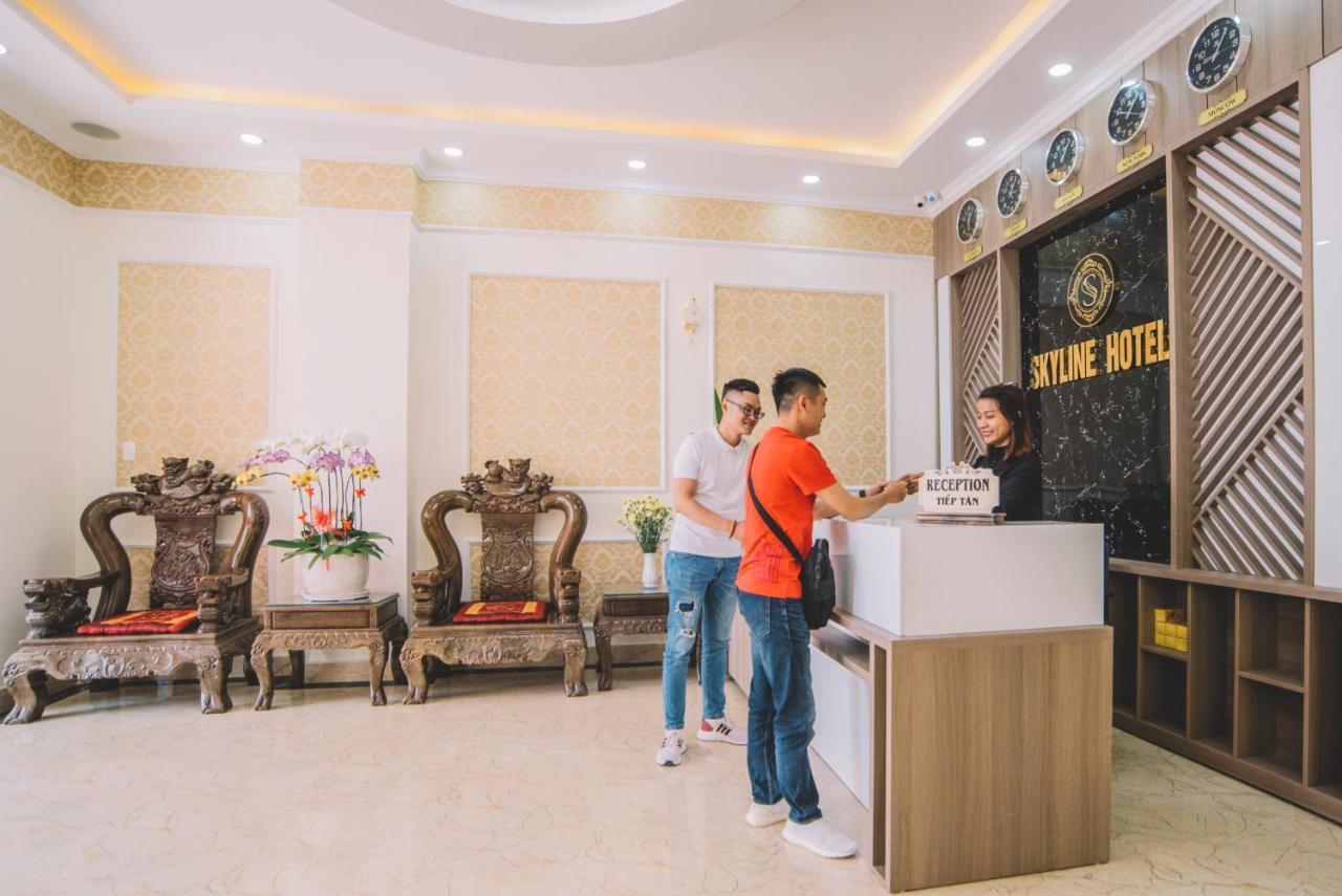 Skyline Hotel Dalat Luaran gambar